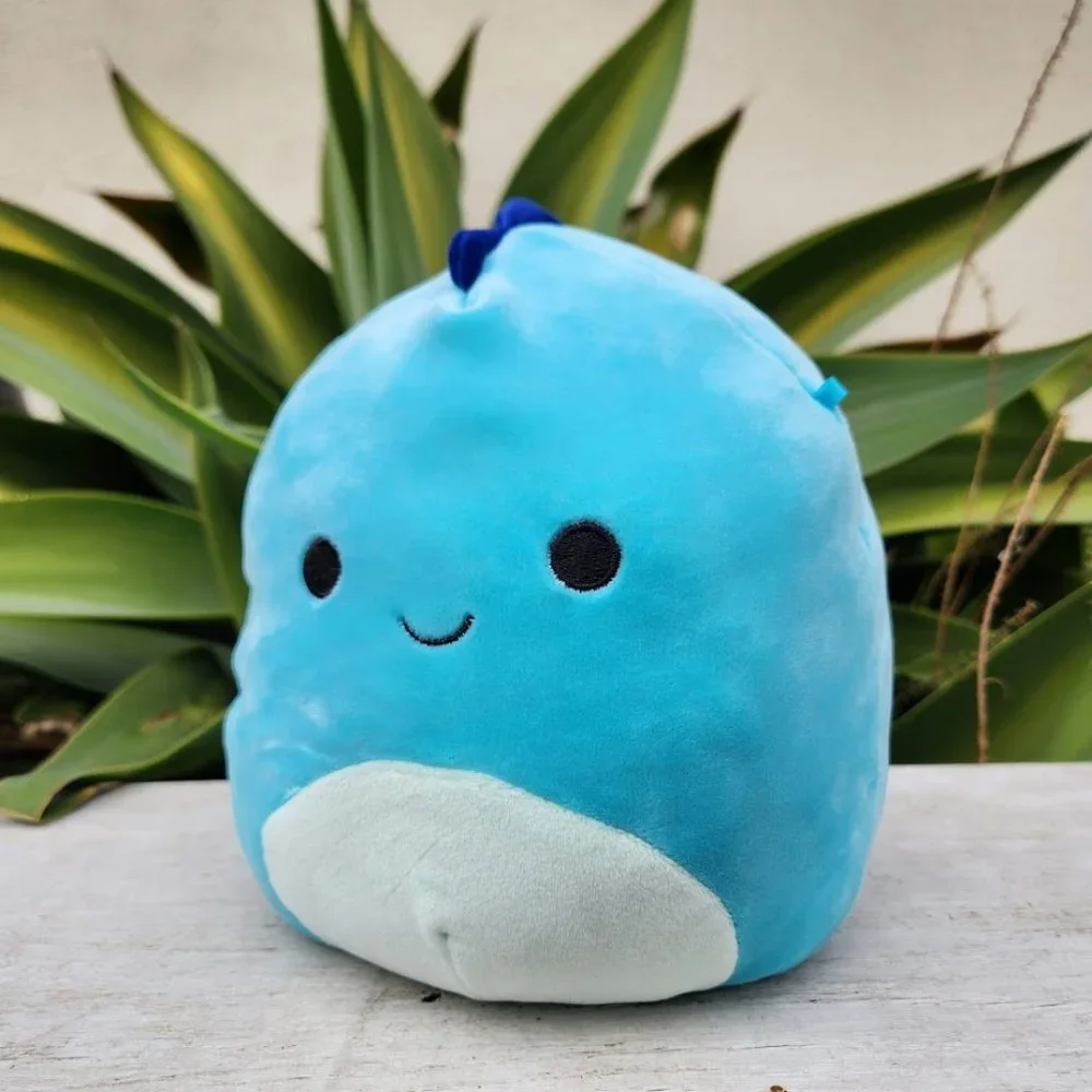 Squishmallows Bebb Dinosaur Plush NEW 8